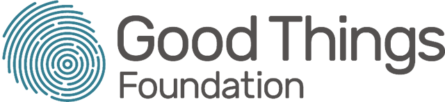 Good things foundation logo