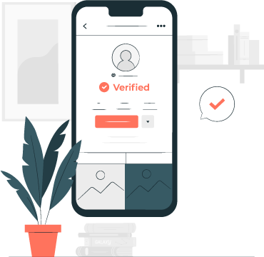 to verify by mobile