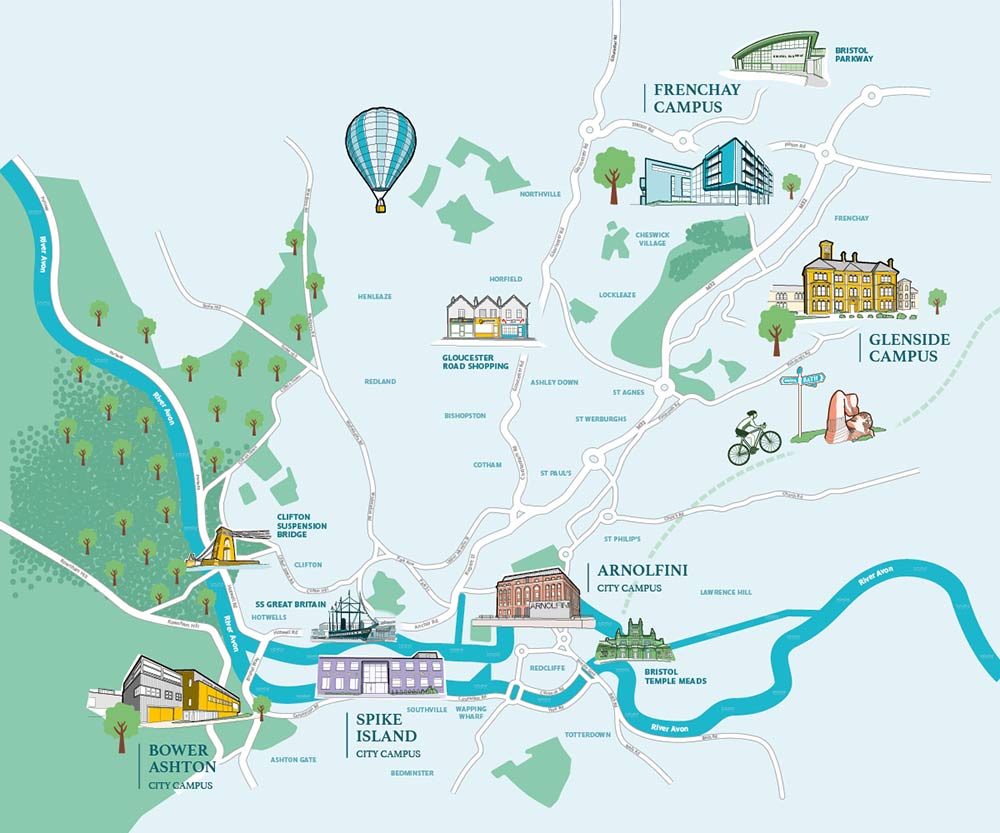 illustrated-campus-map